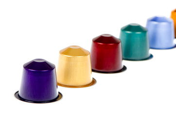 Coffee capsules