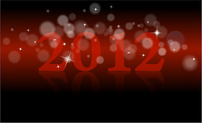 2012 Red background
