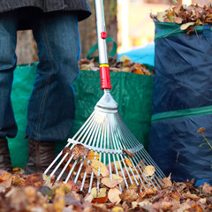 Gartenarbeit