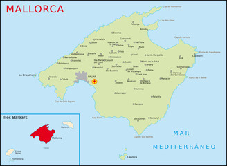 Obraz premium Mallorca,