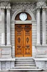 Architectural Details of the Dolmabache Clock-tower (Turkey)