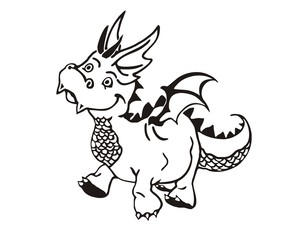 Baby Drache, Dragon