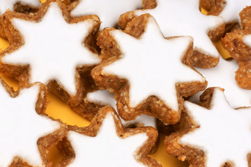 Cinnamon star cookies, Zimtsterne