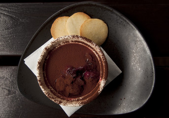Chocolate dessert