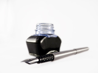 Pen and Ink Bottle