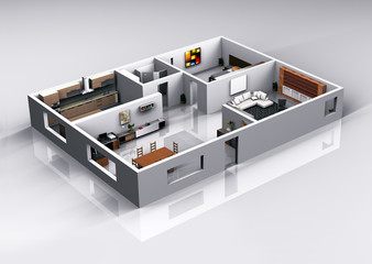 Appartamento 3D
