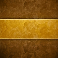 golden paint background
