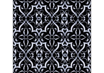 Oriental seamless ornament