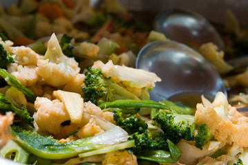 Thai Stir-fried Vegetables