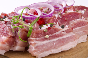 gewürzter Schweinebauch
