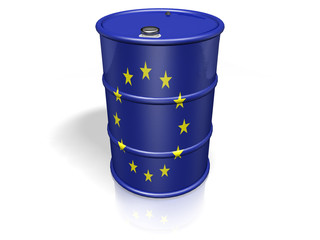BARREL  EUROPEAN UNION