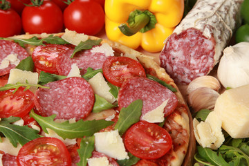 Pizza Salami