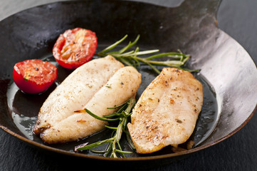Fisch gebraten