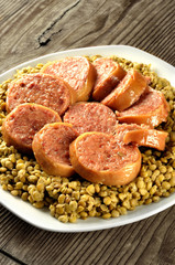 Zampone con lenticchie