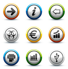 icône bouton internet