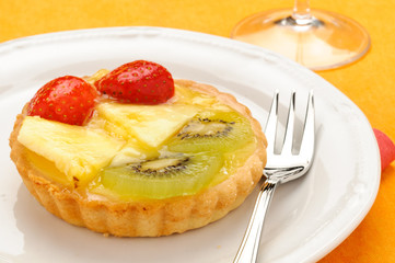 Pasticcino alla frutta