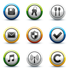 icône bouton internet