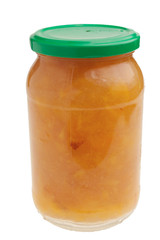 vasetto di marmellata