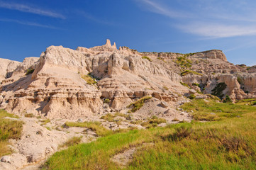 Fototapeta na wymiar Badlands Panorama