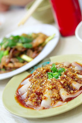 Sliced Boiled Pork with Garlic Sauce