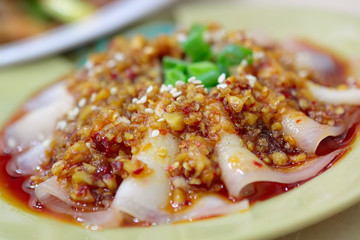 Sliced Boiled Pork with Garlic Sauce