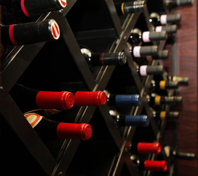 wine rack