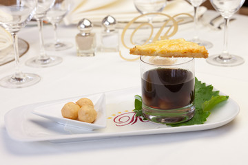 Rinder Consomme