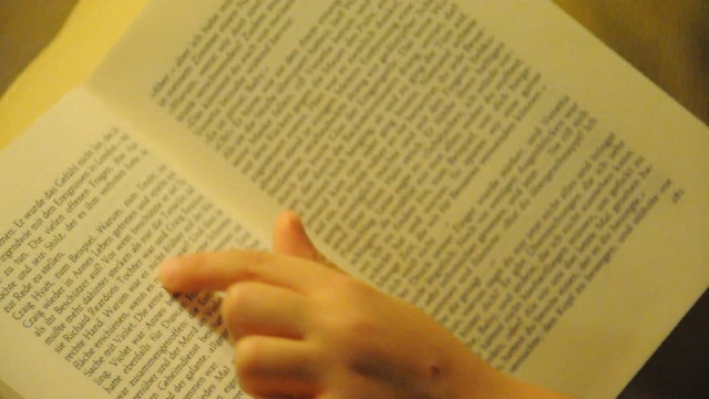 Buch lesen