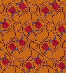 seamless floral pattern