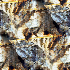 blue seamless texture  old wall with cracks