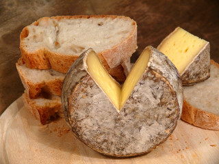 tomette de savoie (franz. Weichkäse)