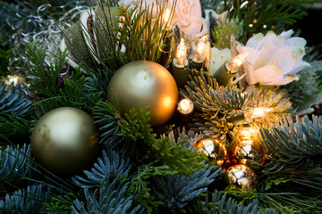 Dekoration Weihnachten
