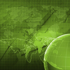 Business charts and graphs