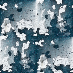 blue white wall texture paint and abstraction