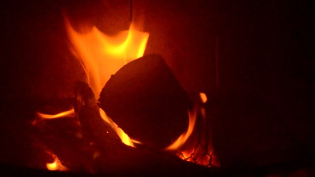 Brennendes Feuer