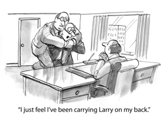 Business Cartoon