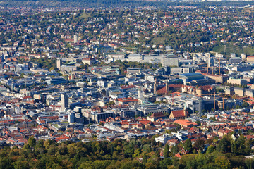 Stuttgart Innenstadt zentral mit Schlossplatz