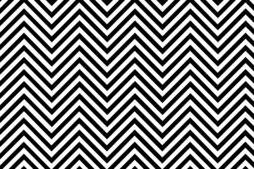 Trendy chevron patterned background black and white