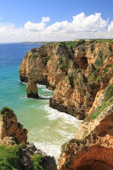 Steilküste der Algarve