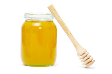 honey and stick