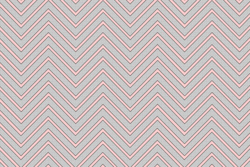 Trendy chevron patterned background pink and grey
