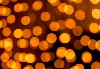 golden christmas lights abstract homogeneous background