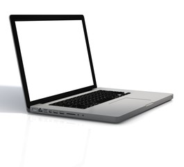 Fototapeta premium laptop
