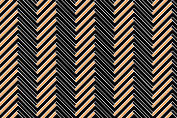Trendy chevron patterned background