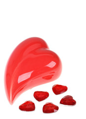 Herzen / Valentinstag / Liebe / Herz