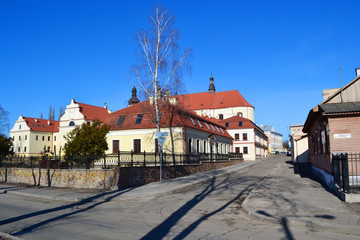 Street in old part of  Pinsk