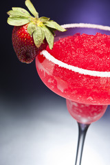 Strawberry margarita Cocktail