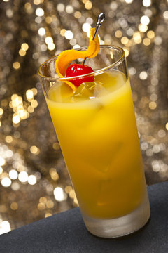 Harvey Wallbanger Cocktail