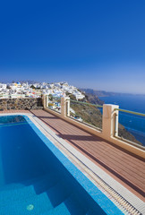 Santorini view - Greece
