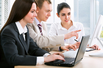 Fototapeta premium Team work